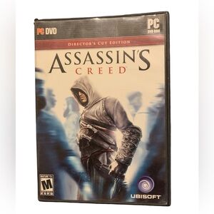 Vintage Assassin’s Creed PC DVD 2008 mature audience of 17+